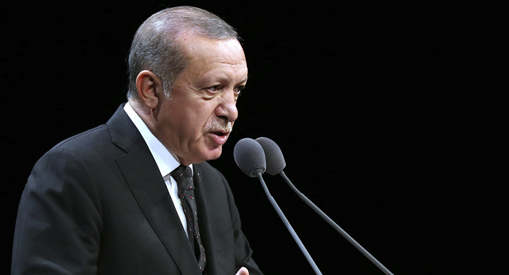 أردوغان: أكدت لبوتين وترامب أننا لن نتراجع عن خطواتنا في عفرين