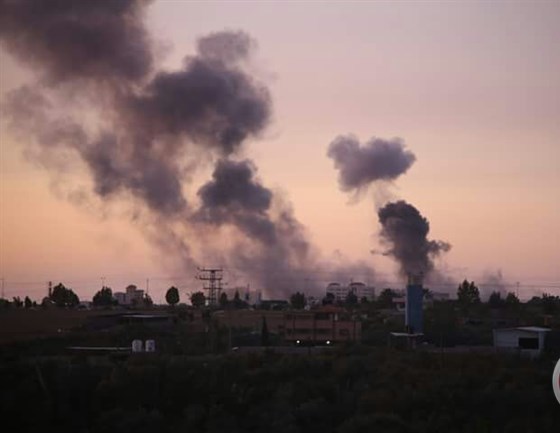 طائرات الاحتلال تقصف مواقعاً للقسام بغزة
