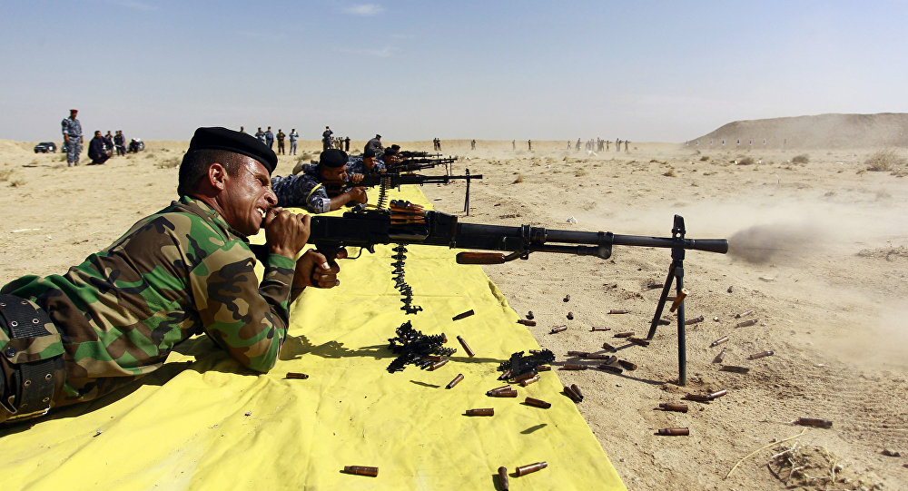 الأحوال الجوية تؤخر عملية عسكرية عراقية لمهاجمة "داعش" في صحراء الأنبار