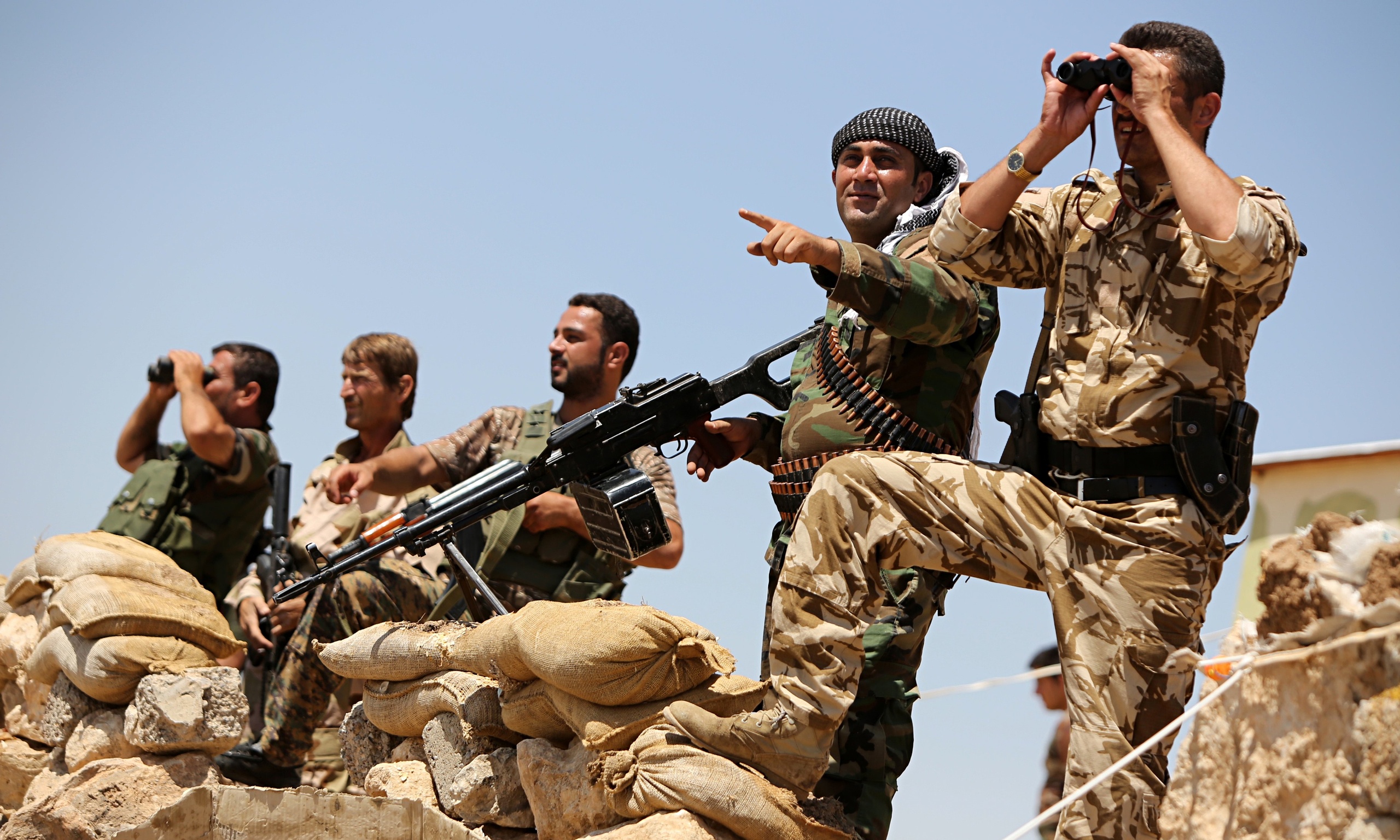 القوات الكردية تنفي الأنباء عن سيطرة الجيش التركي على تل رفعت