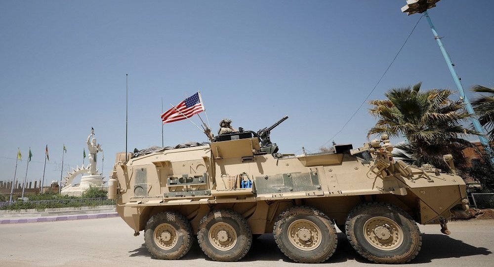 الولايات المتحدة تبني قاعدة عسكرية كبيرة في دير الزور