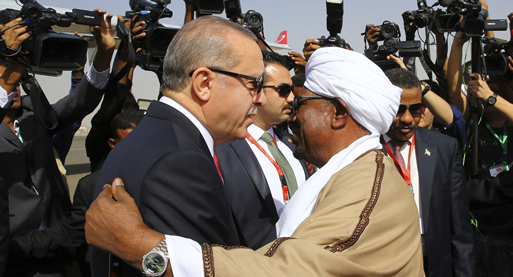 بعد إعلان أردوغان...السودان يخصص جزيرة سواكن لقطر