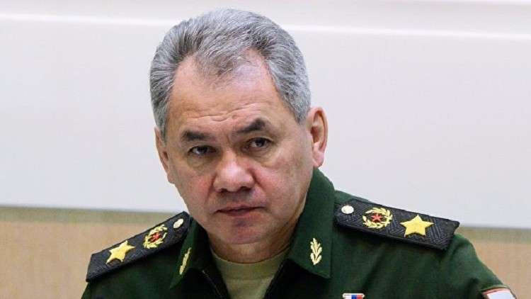 وزير الدفاع الروسي: العسكريون الروس منعوا قيام الانتحاريين بتفجير حافلات النازحين في الغوطة