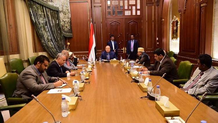 اجتماع استثنائي لحكومة الرئيس هادي يحدد موقفها من تحرك علي عبد الله صالح