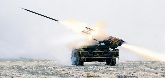 إطلاق صاروخ "غراد" على تجمعات للتحالف العربي في اليمن