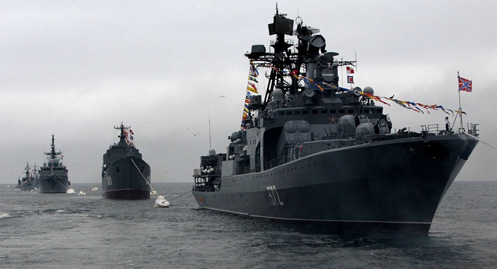 وزير الدفاع الروسي يعلن عن قرار نقل أسطول قزوين ومضاعفة عدد العاملين به