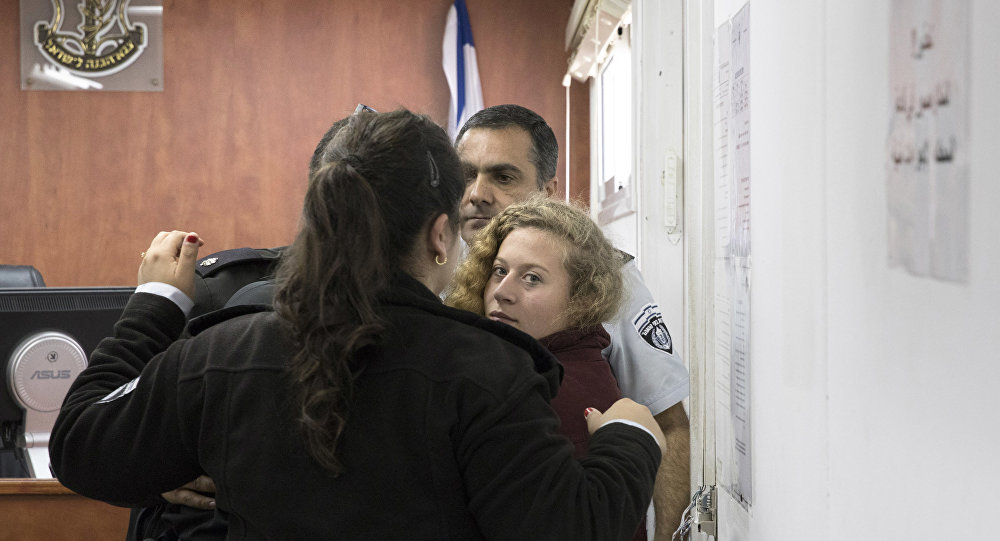 الاتحاد الأوروبي يدين ظروف اعتقال عهد التميمي في إسرائيل
