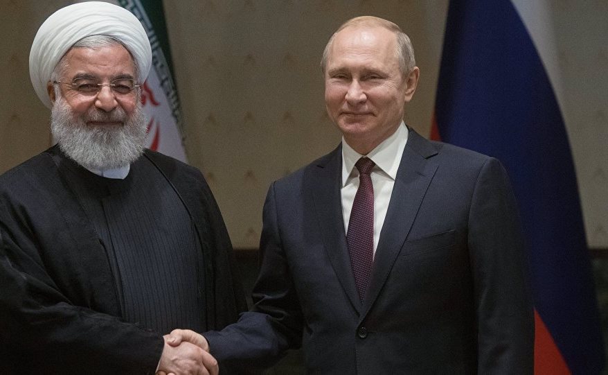 بوتين: روسيا وإيران تعملان سوياً لحل القضية السورية