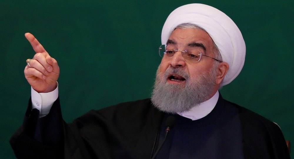 روحاني: "داعش" وجماعات إرهابية أخرى تخدم مصالح قوى بينها أمريكا