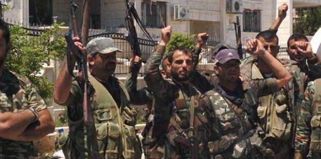 قناة صوت العرب: الجيش السوري يأسر ‏ضباط أجانب في الغوطة