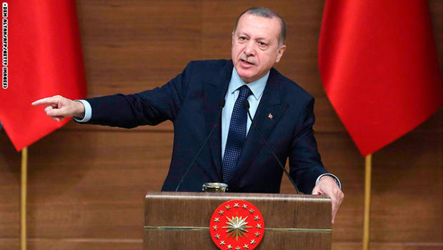 أردوغان: القمة الثلاثية المقبلة بين روسيا وتركيا وإيران ستعقد في طهران