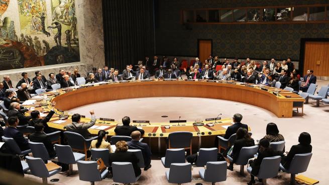 مندوبة بريطانيا في مجلس الأمن: استخدام لفظ مرجح جداً لا يعني أن تكون روسيا مسؤولة