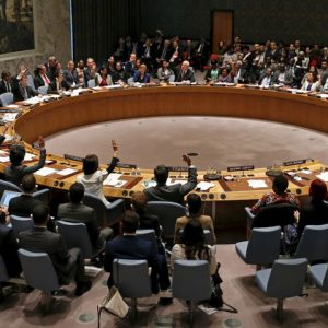 مندوب الصين في مجلس الأمن: أي طرف يستخدم السلاح الكيميائي يجب محاكمته