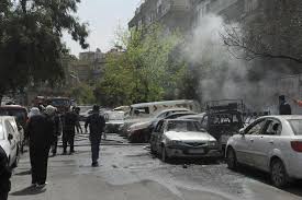 تواصل استهداف العاصمة دمشق بالقذائف من قبل إرهابيو"جيش الإسلام"..وإصابة 5 مدنيين