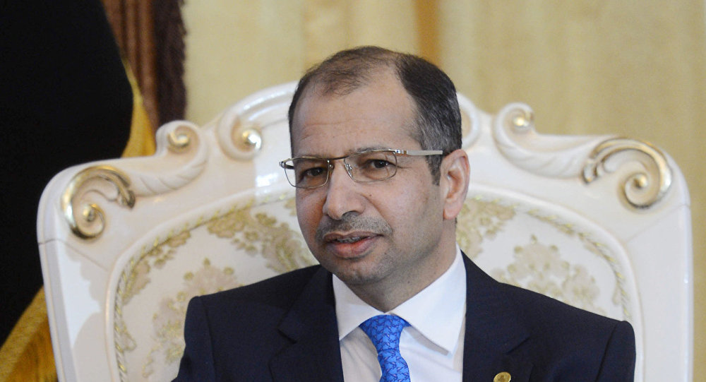 رئيس البرلمان العراقي: آن الأوان لأن يهتم العالم بمصالح شعبنا بعيدا عن الصراعات
