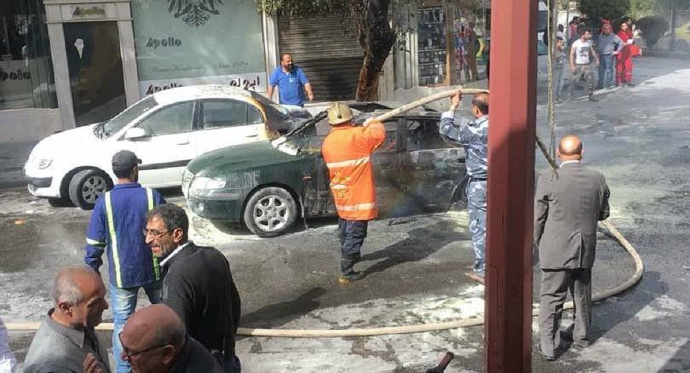 تجدد تساقط القذائف على منطقة المزة 86 في العاصمة دمشق