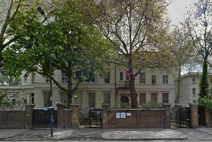 السفارة الروسية: مقتل الروسي غلوتشكوف في بريطانيا له أبعاد سياسية بنظر موسكو