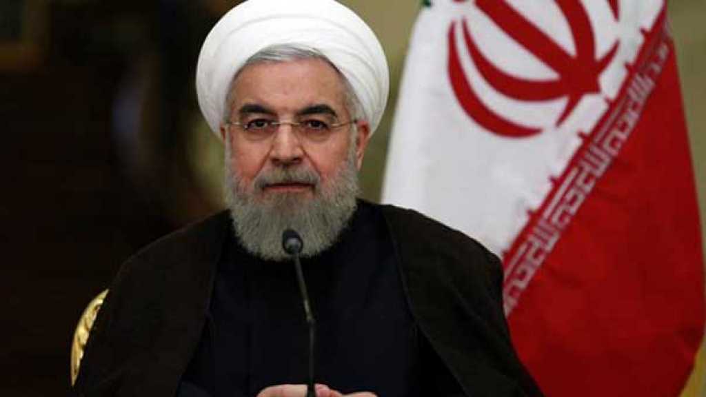 روحاني: التعاون الروسي الإيراني ضروري للوصول للأمن الكامل في سورية