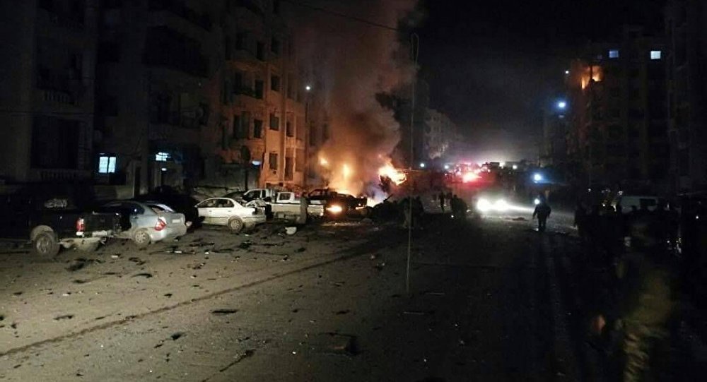 انفجار في إدلب يوقع عشرات القتلى والجرحى