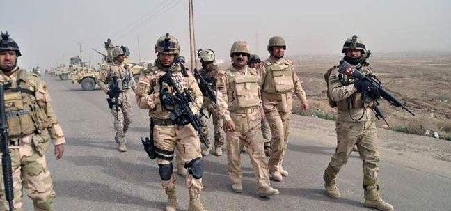 القوات العراقية تعتقل إرهابيين بحوزتهم صواريخ وقاعدة لإطلاقها