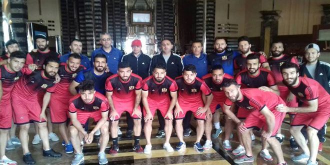 فريق الجيش يفوز على المنامة البحريني في مسابقة كأس الاتحاد الاسيوي بكرة القدم