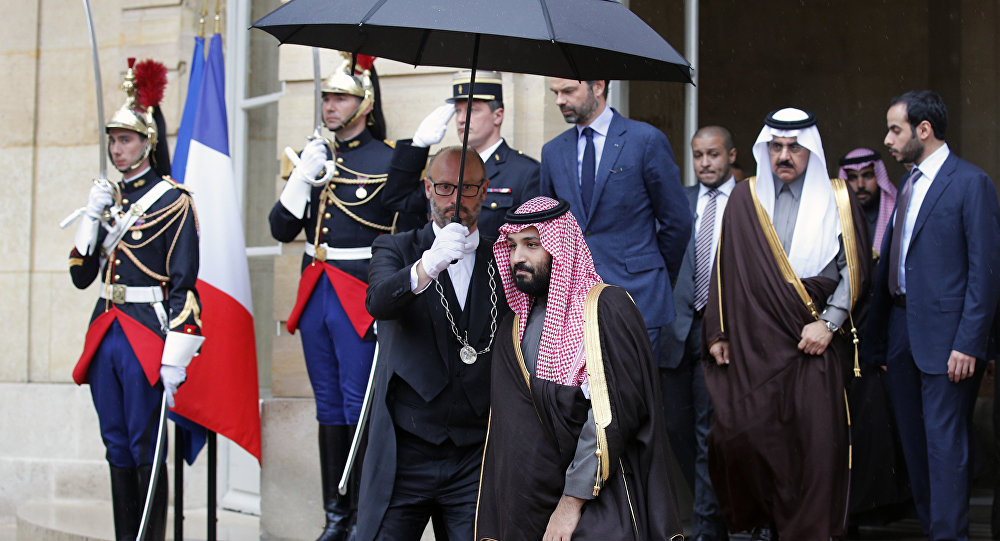 محامون فرنسيون يرفعون دعوى قضائية ضد ولي العهد السعودي