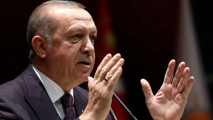 أردوغان: سنواجه كل من يسعى لتدمير سورية