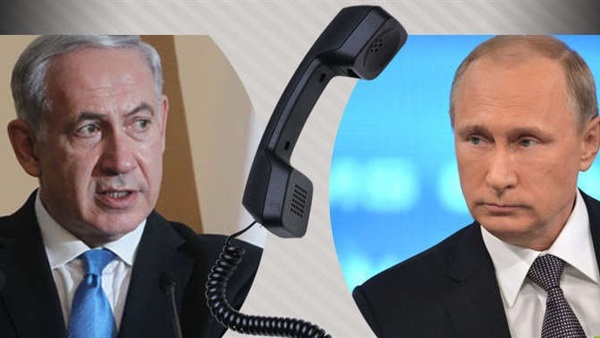 بوتين ونتنياهو يبحثان ملابسات الضربة الإسرائيلية على مطار التيفور