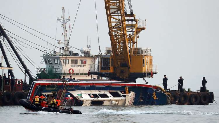 كوريا الجنوبية.. 13 ضحية على الأقل إثر انقلاب قارب صيد