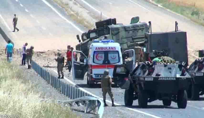 مقتل 19 جندياً تركيا شمال العراق