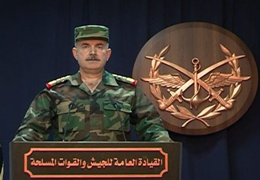 القيادة العامة للجيش تعلن الغوطة الشرقية بريف دمشق خالية من الإرهاب