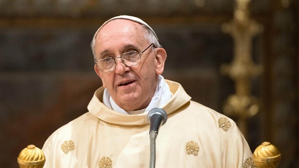 بابا الفاتيكان يعبّر عن قلقه تجاه الأحداث في سورية