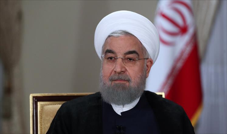 روحاني: العدوان الثلاثي على سورية عمل إجرامي وبدعة قبيحة في العلاقات الدولية