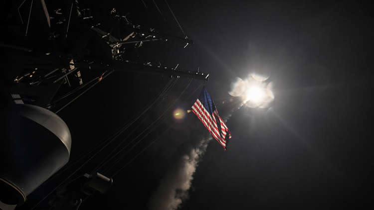 مصدر عسكري: سورية سلمت روسيا صاروخين أمريكيين مجنحين "ذكيين" لم ينفجرا أثناء الضربة الأخيرة