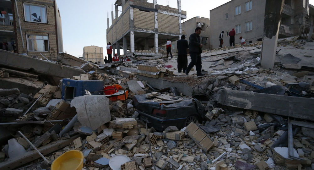 زلزال قوي يهز جنوب إيران ويصل لدول خليجية