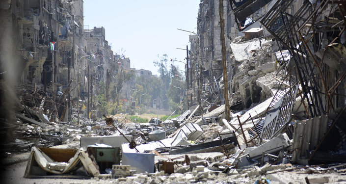 "داعش" جنوبي دمشق يفضل الترحيل إلى جوار الجيش الأمريكي شرقا