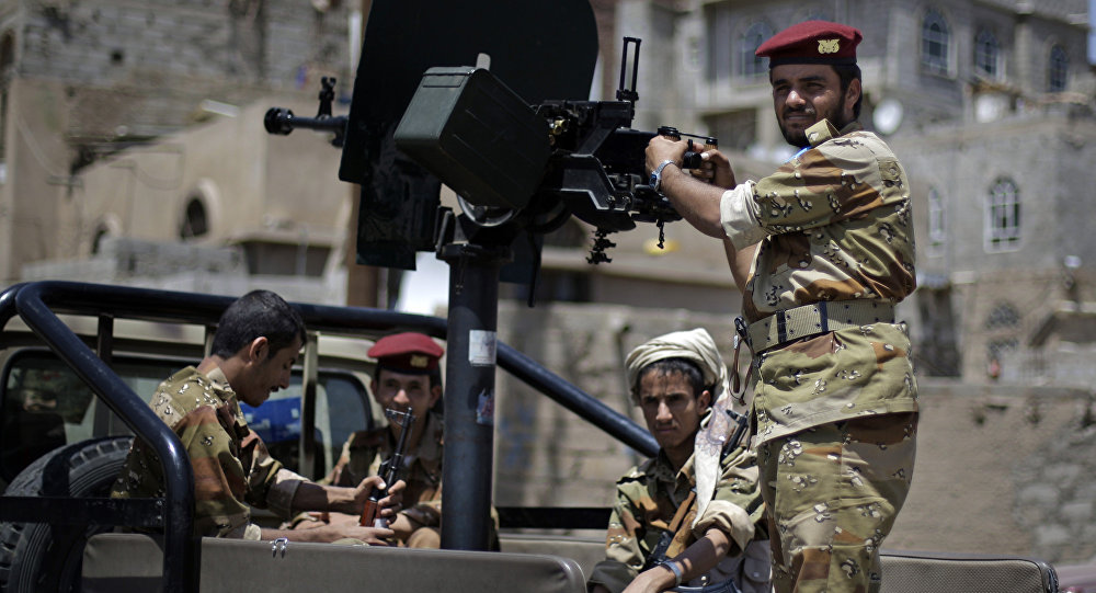 تقدم قوات الجيش اليمني غرب تعز وهجوم واسع على مواقع استراتيجية