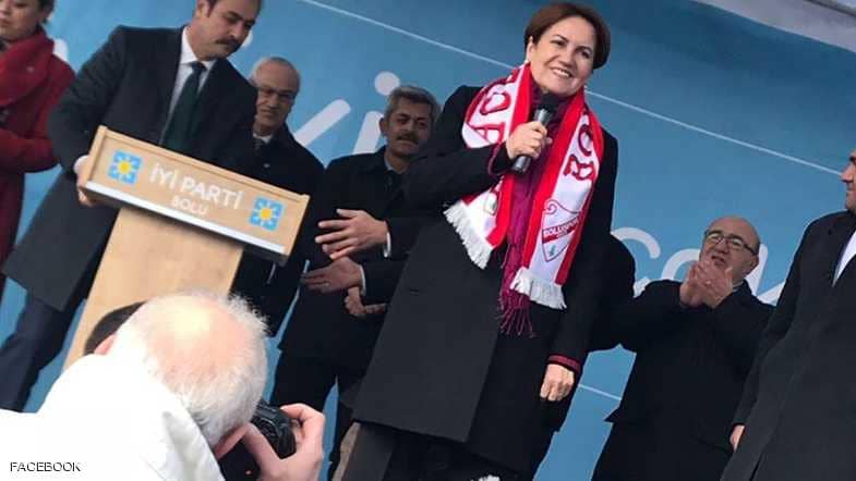 المرأة الحديدية تتحدى أردوغان على كرسي الرئاسة