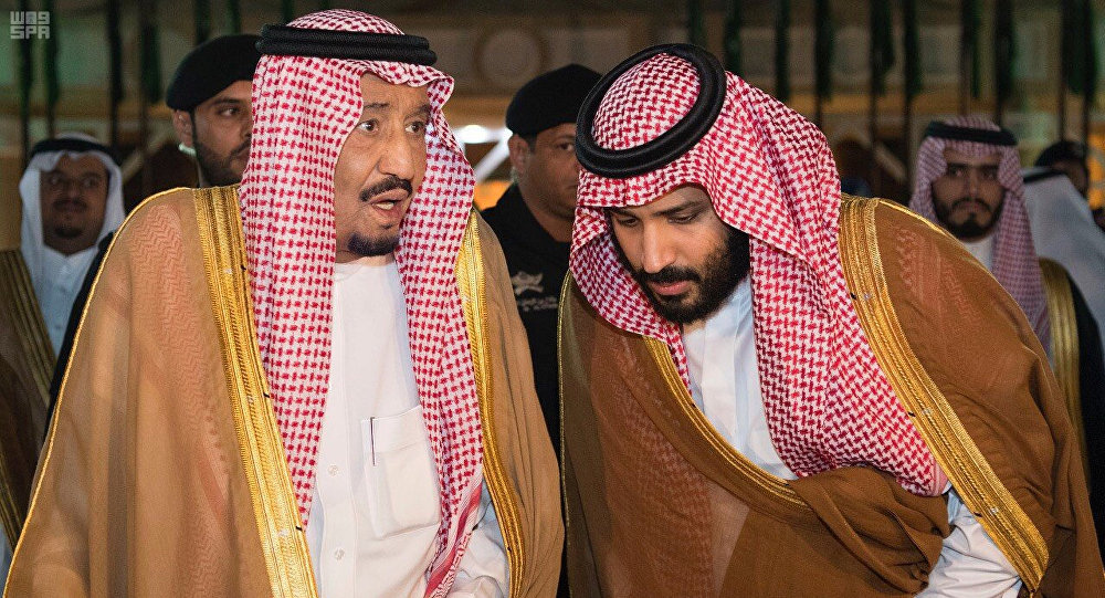 فيديو: معلومات عن إطلاق نار داخل مقر إقامة ولي العهد في السعودية... وأنباء عن نقل الملك سلمان لملجأ آمن