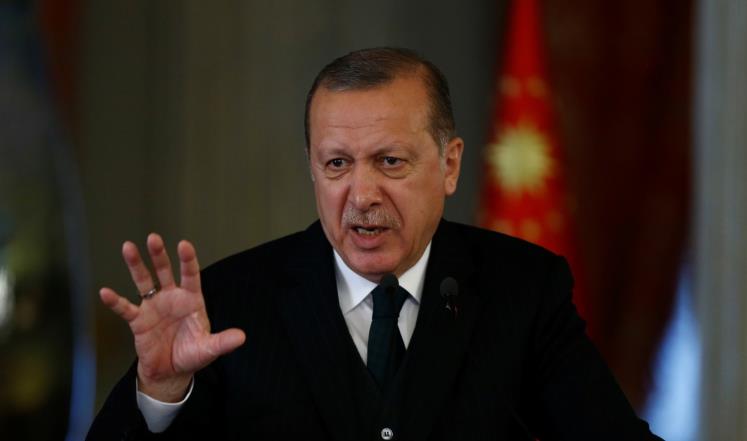 أردوغان: سنكرر عملية عفرين في منبج إذا تحركت فرنسا مع "وحدات حماية الشعب"
