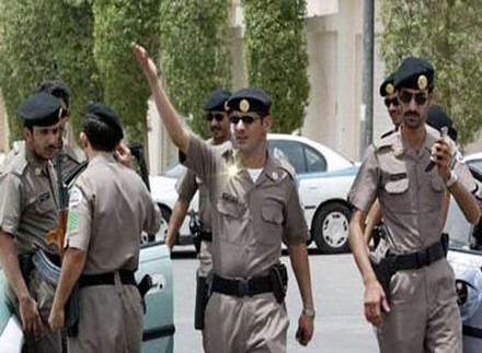الشرطة السعودية: إطلاق النار باتجاه طائرة بدون طيار قرب القصور الملكية في منطقة الخزامي بالرياض