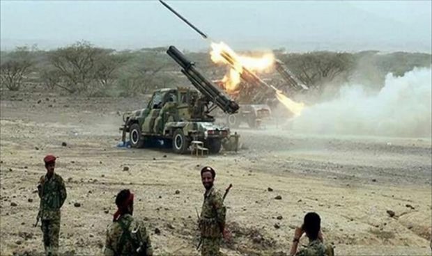 قصف صاروخي مكثف لـ"أنصار الله" جنوبي السعودية