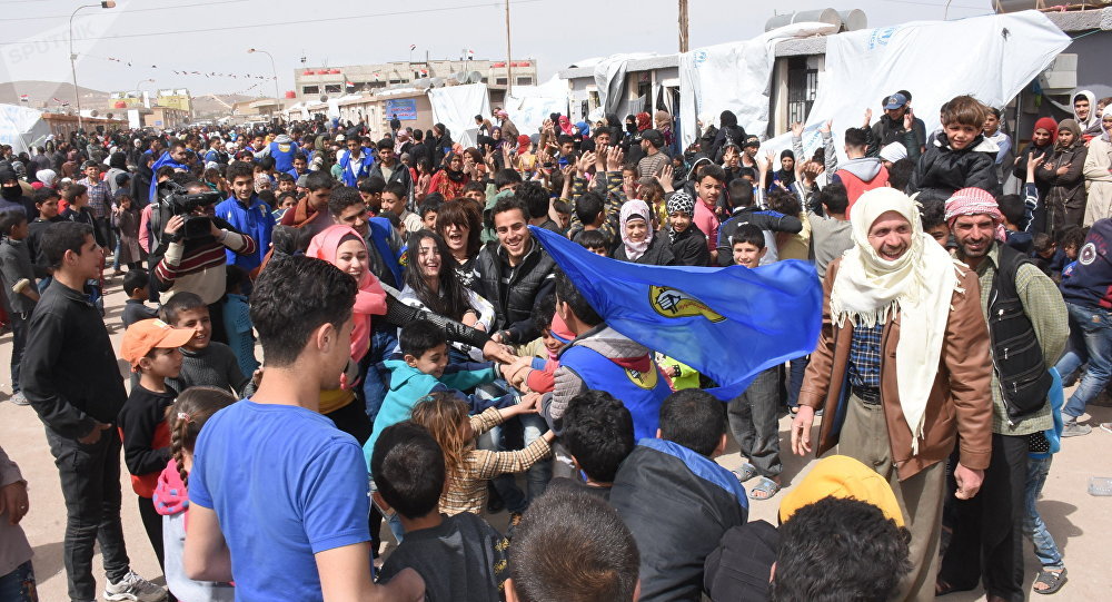 مركز المصالحة: عودة أكثر من 62 ألف شخص من سكان الغوطة الشرقية إلى منازلهم