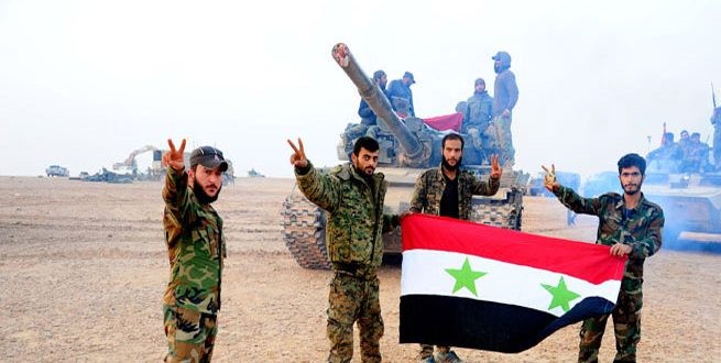 وحدات من الجيش العربي السوري تحرر أربع قرى على الضفة الشرقية لنهر الفرات