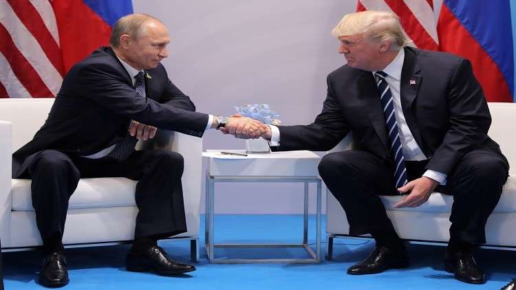 لافروف: ترامب اقترح على بوتين الاجتماع في أقرب وقت ممكن