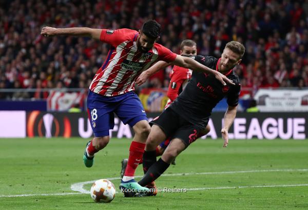 فيديو: أتلتيكو مدريد يدمر حلم آرسنال ويعبر لنهائي الدوري الأوروبي
