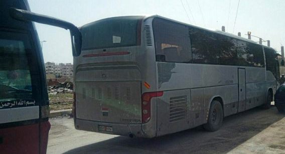 تجهيز 14 حافلة لإخراج الإرهابيين وعائلاتهم من يلدا وببيلا وبيت سحم إلى شمال سورية