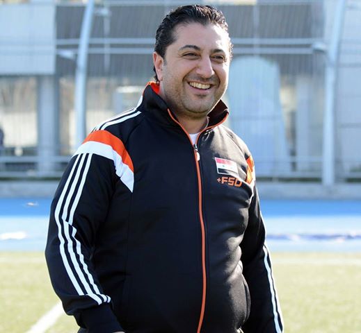 فادي الدباس رئيساً لاتحاد كرة القدم السوري