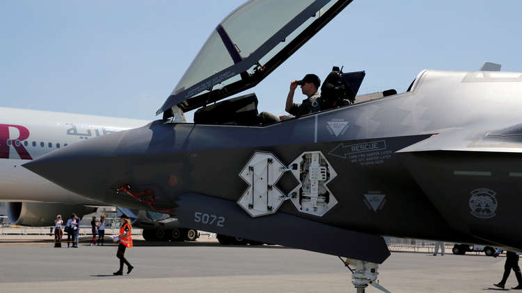 أنقرة: سنرد إذا أوقفت الولايات المتحدة تزويدنا بـ "اف-35"