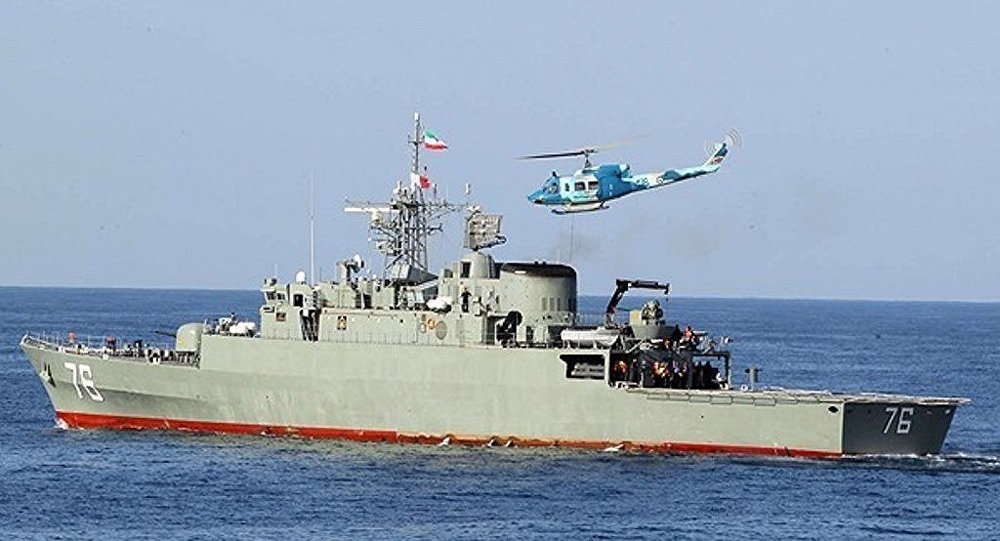 مناورات بحرية مشتركة إيرانية مع سلطنة عمان قريبا في مياه الخليج